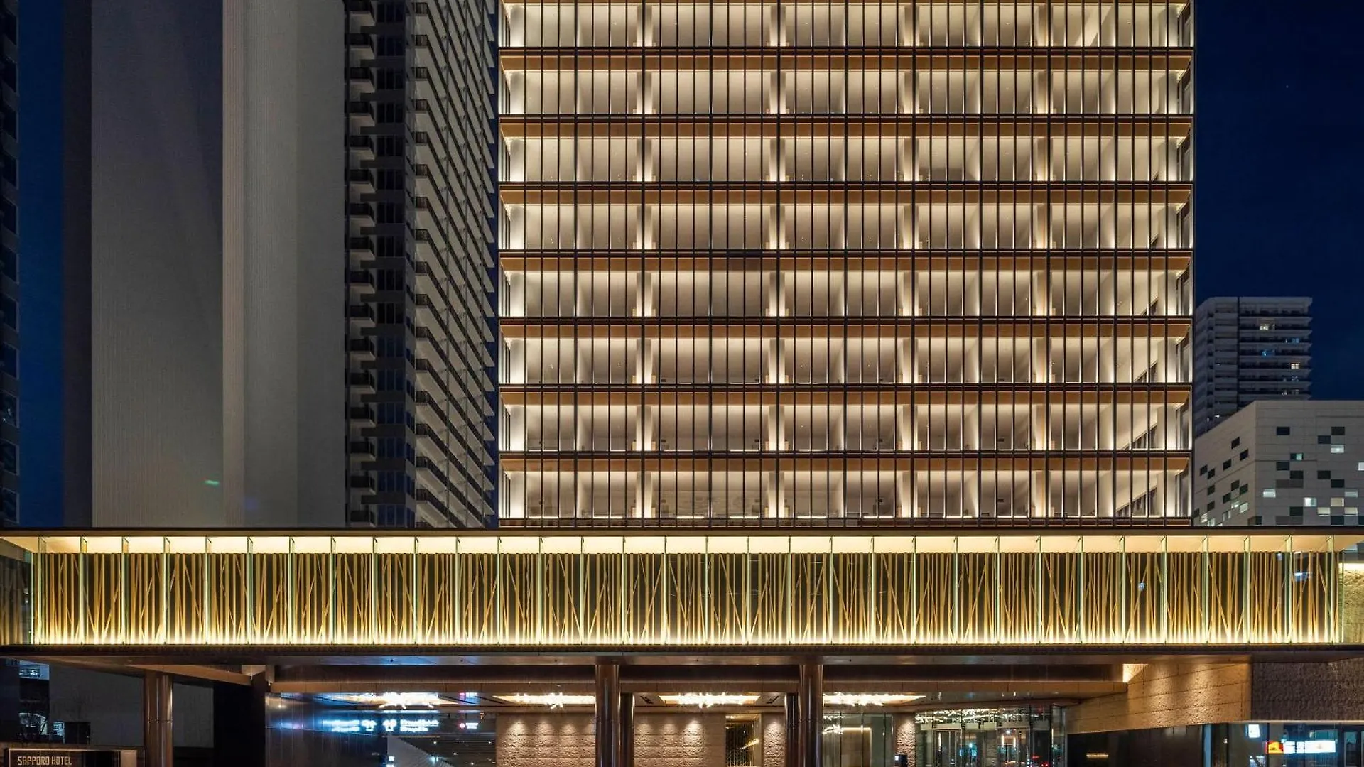 Sapporo Hotel By Granbell Japonya