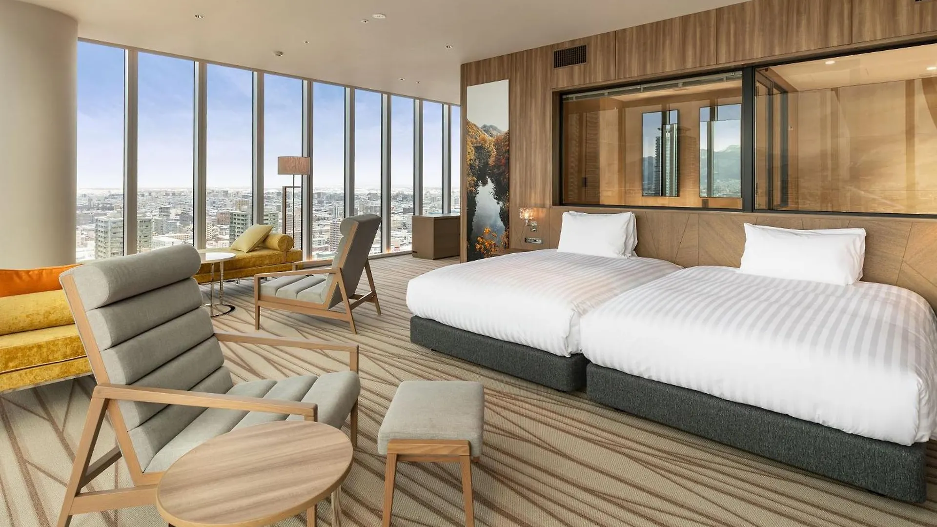 Sapporo Hotel By Granbell Japonya
